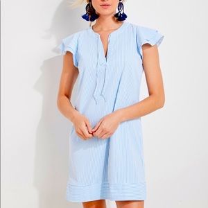 Vineyard vines Harbor flutter sleeve tunic dress. size S